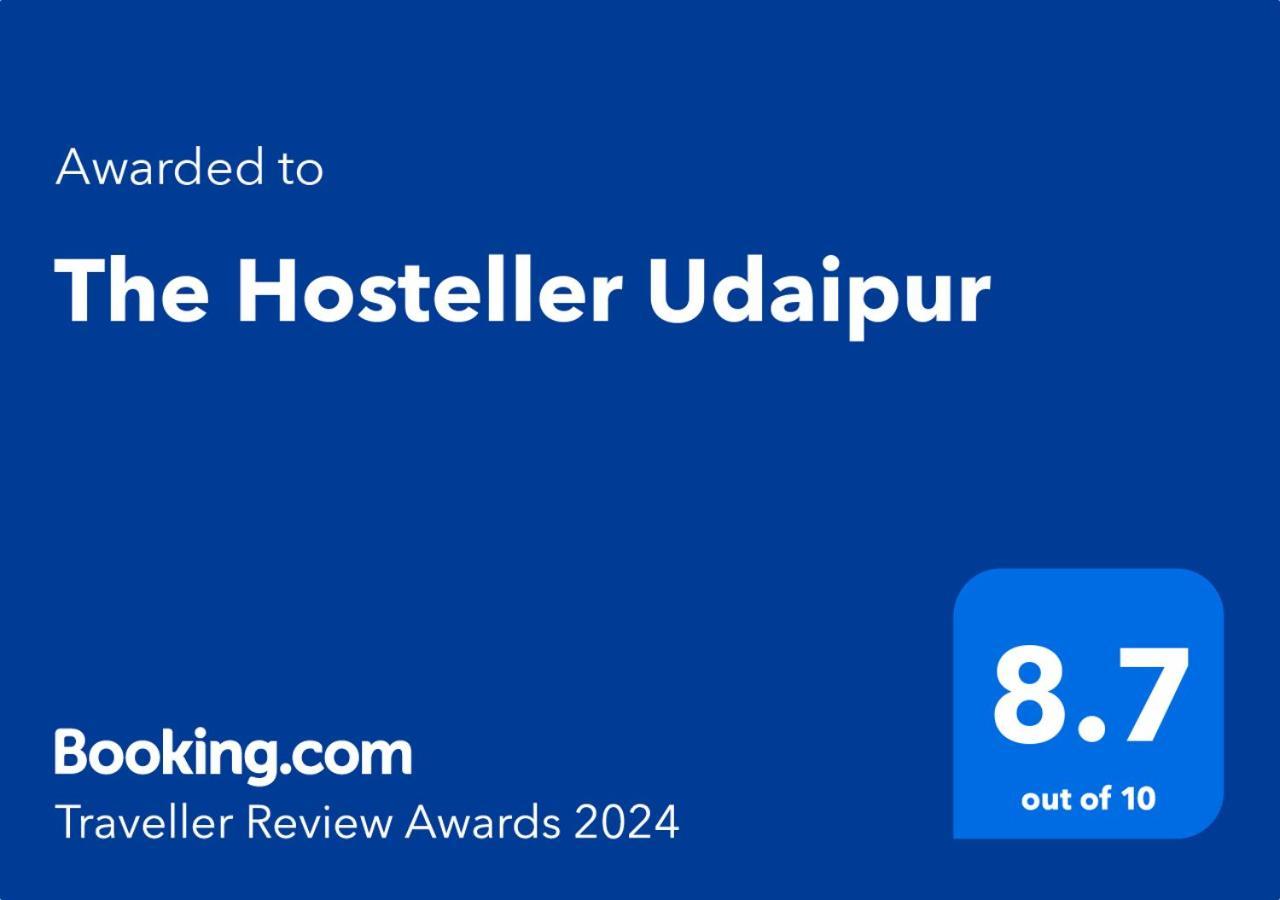The Hosteller Udaipur Exterior photo